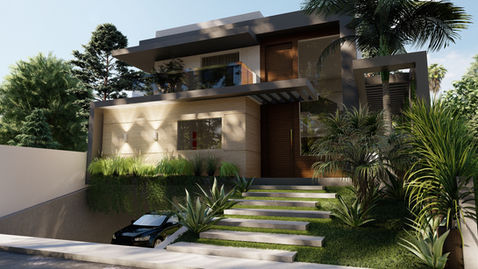 Projeto de arquitetura de casa em Piratininga-Niterói-RJ