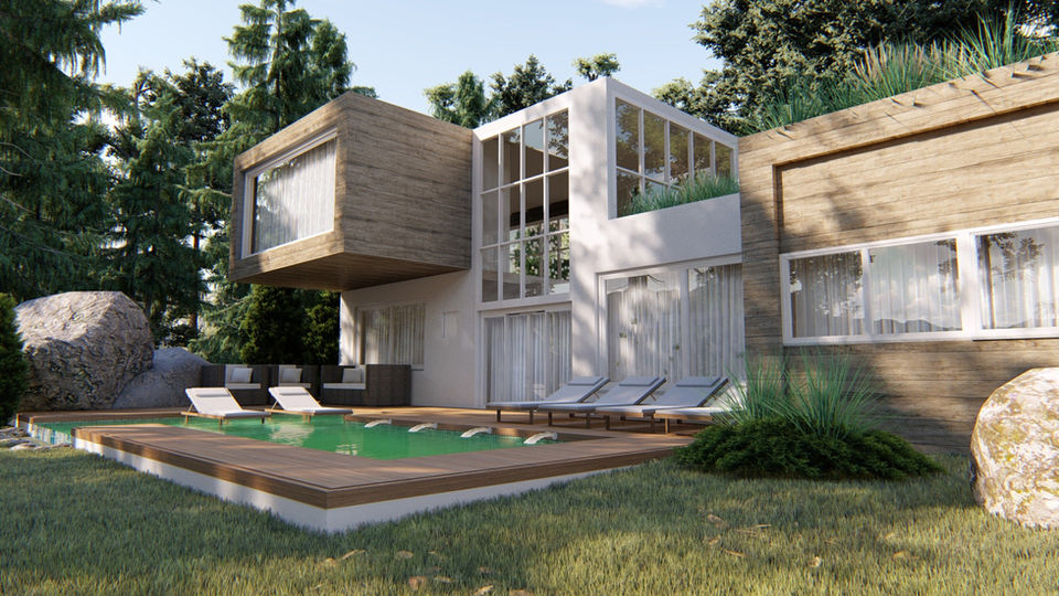 Projeto de arquitetura de casa em Badu-Niterói-RJ
