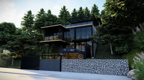 Projeto de arquitetura de casa em Piratininga-Niterói-RJ
