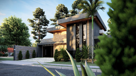 Projeto de arquitetura de casa em Inoa-Maricá-RJ