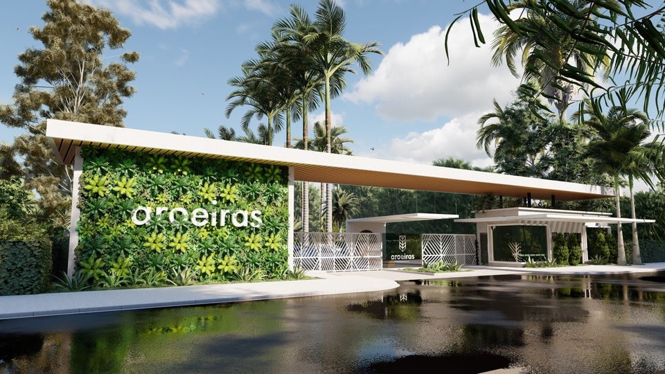 Projeto de arquitetura de condomínio em Arraial do Cabo-RJ