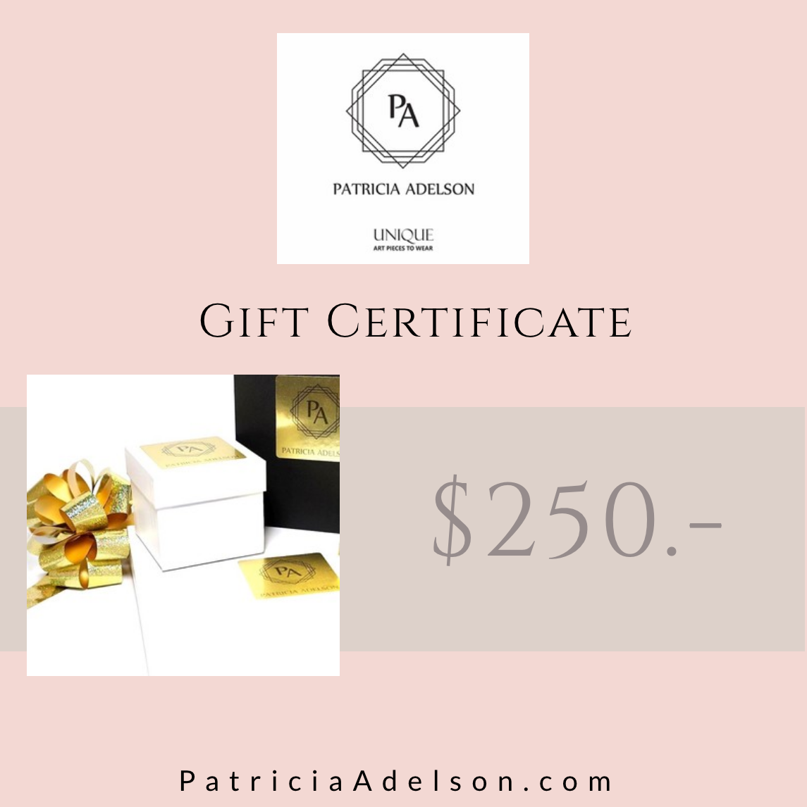 Gift Certificate