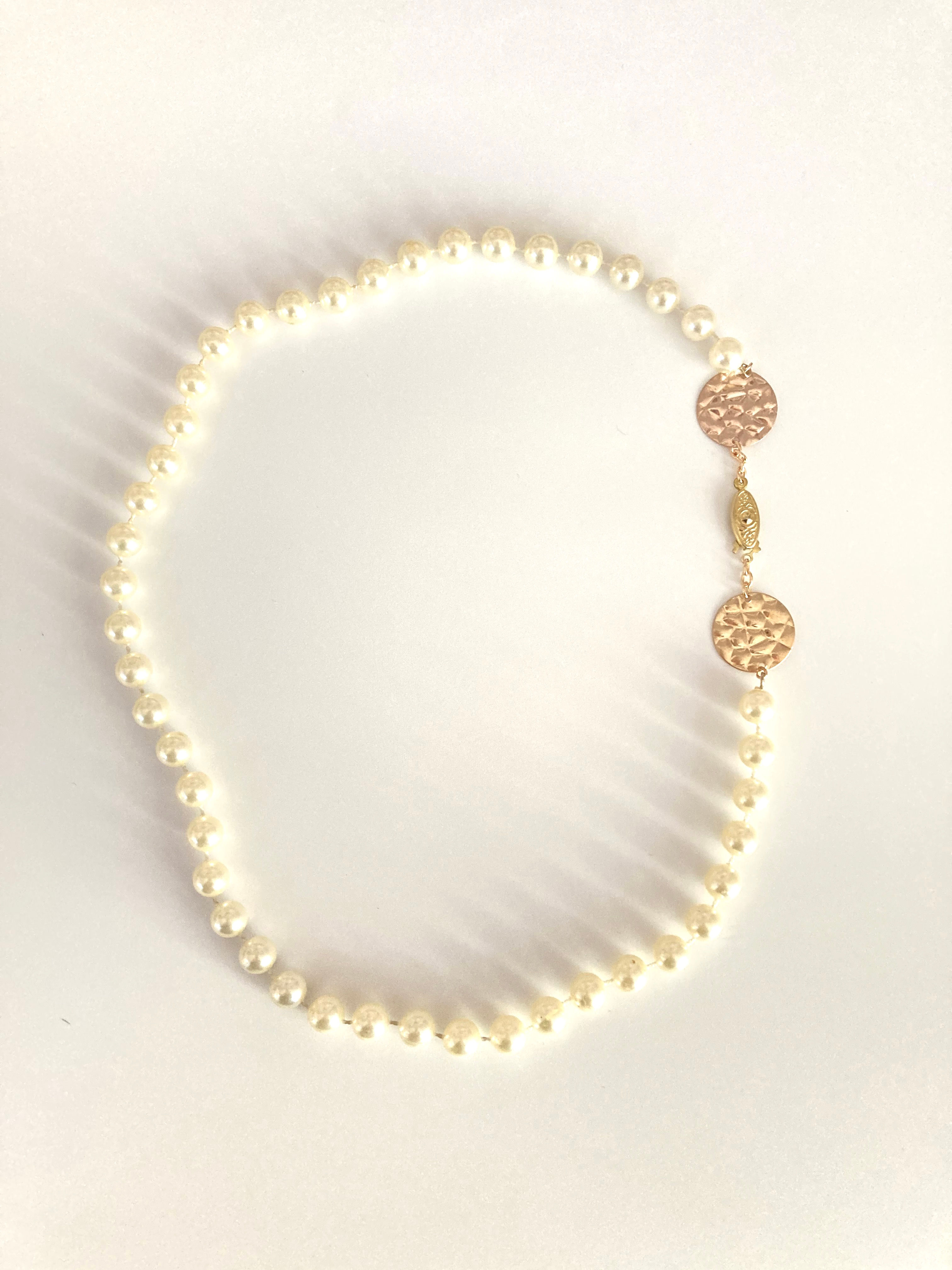 Gold Nile - Short Necklace.