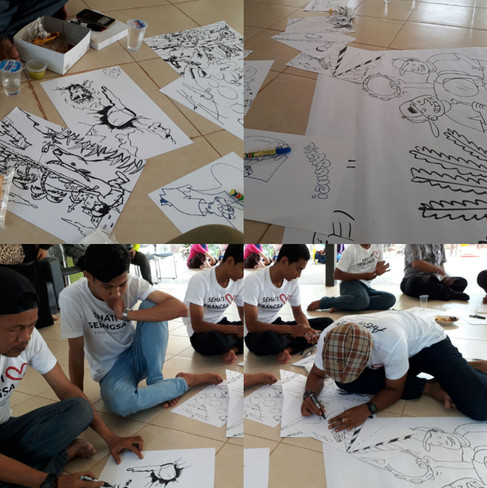 RPTRA Mural Festival & Workshop
