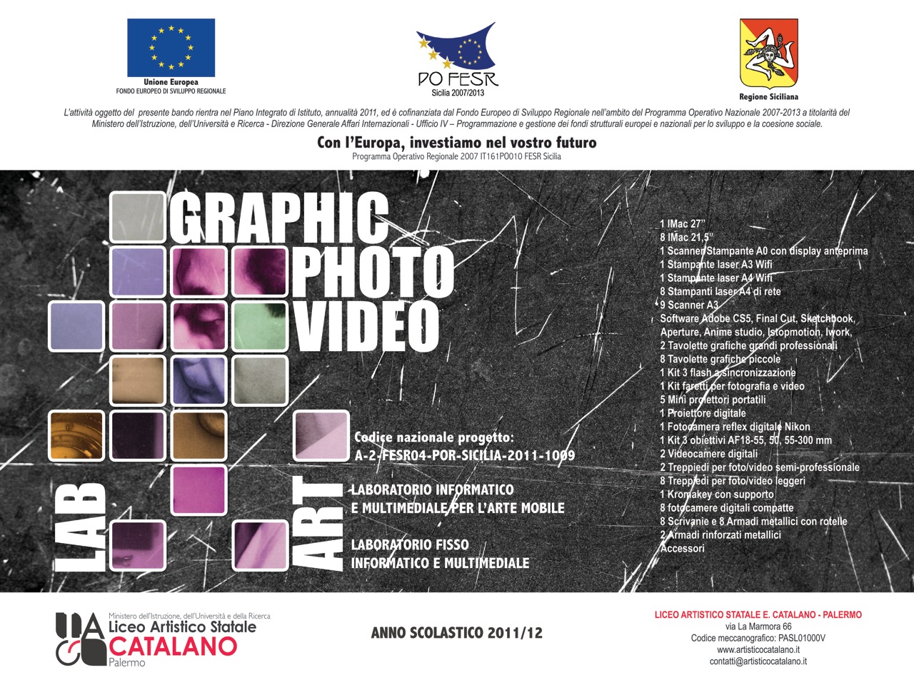 Lab. Graphic Design Foto Video