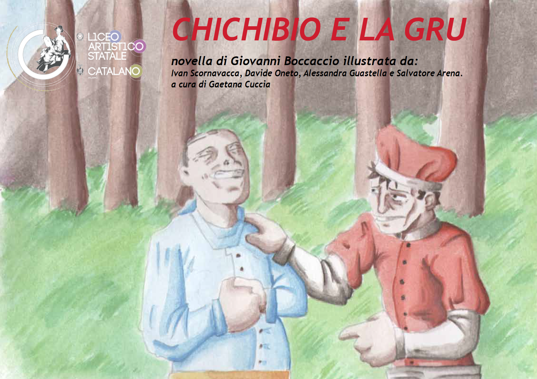 CHICHIBIO E LA GRU
