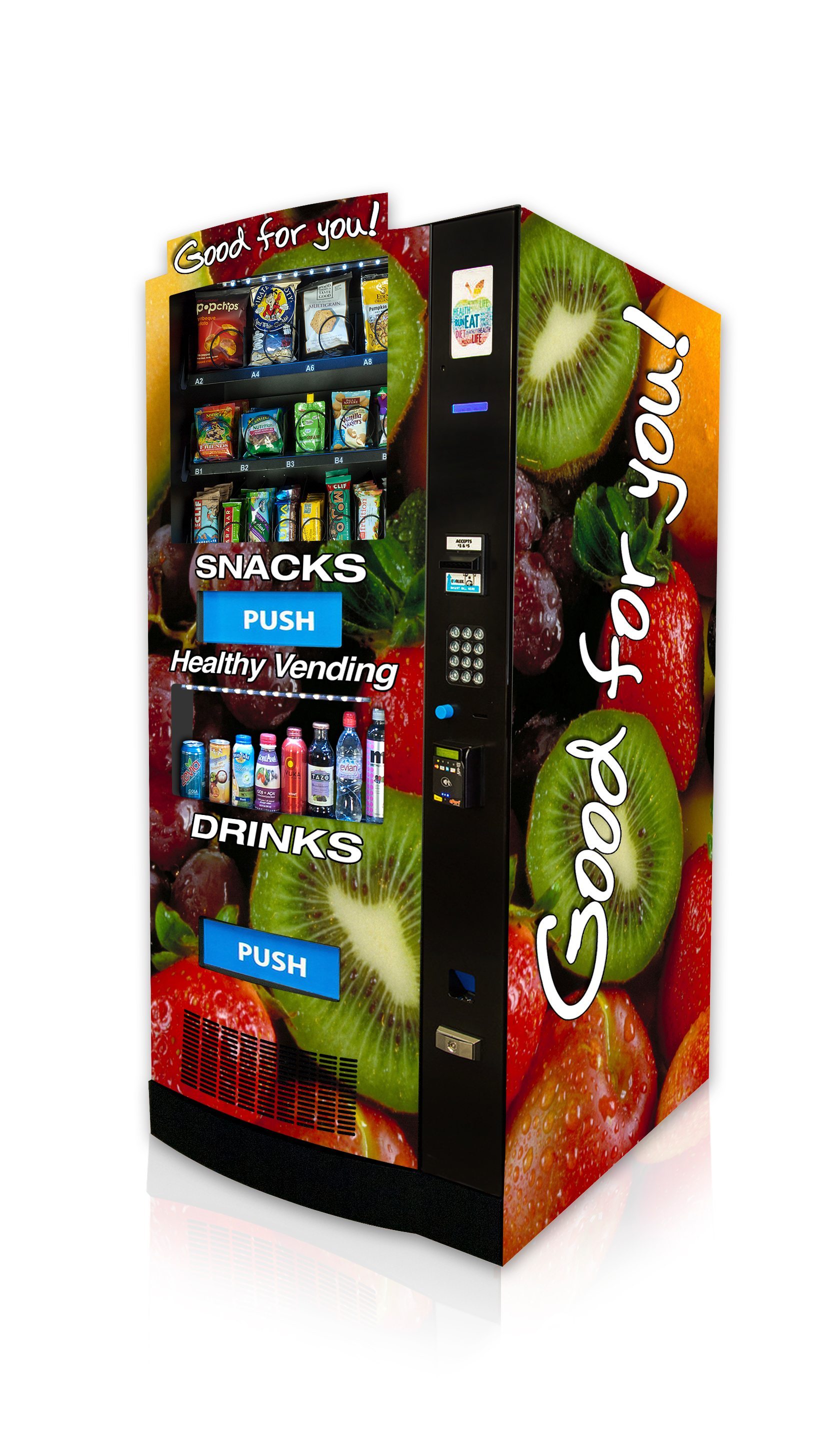 Vending Charlotte Nc 1, Charlotte Sealey Vending