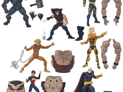 X-Men Marvel Legends 2020 6-Inch Action Figures Wave 1