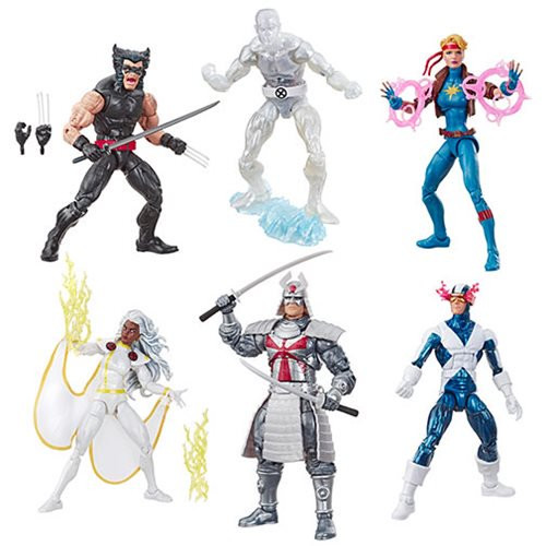 X-Men Retro Marvel Legends 6-Inch Action Figures Wave 1