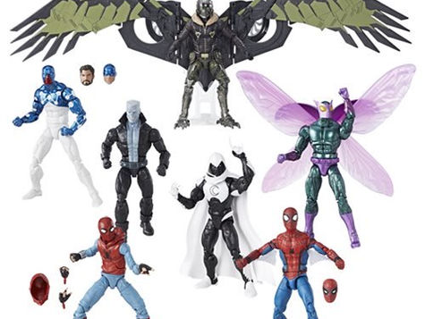 Amazing Spider-Man Marvel Legends Figures Wave 8 Vulture BAF