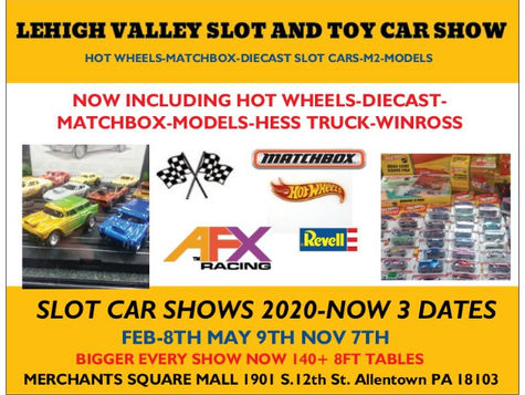 Allentown Slot Car Show was a Sellout- Record Attendance