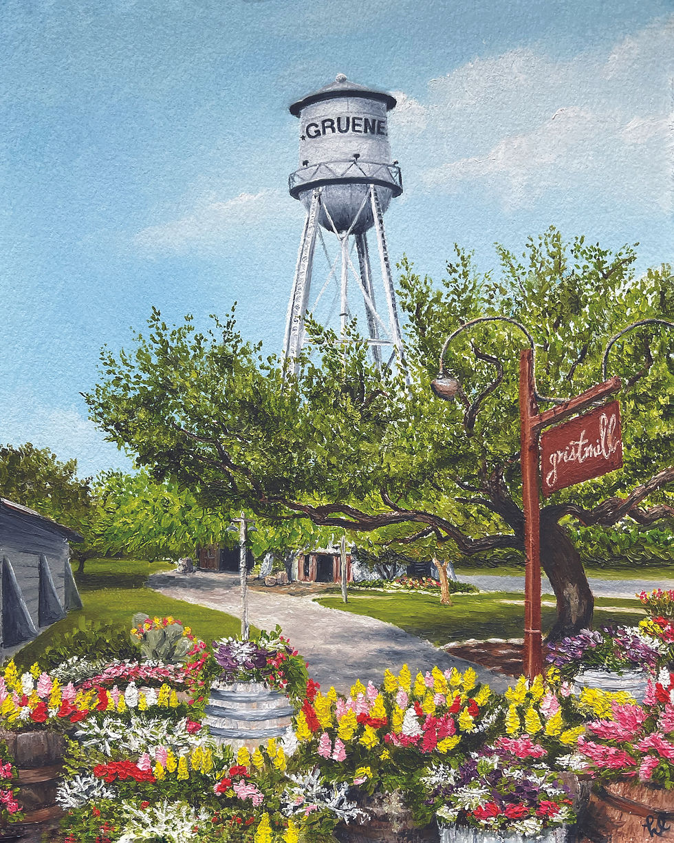 Thumbnail: Gruene Flower Barrels
