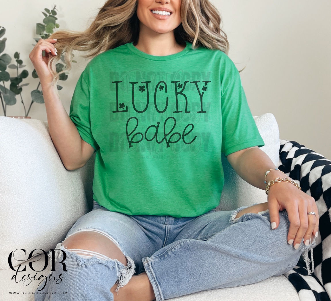 Lucky Babe | St. Patrick's Day | Digital Downloads