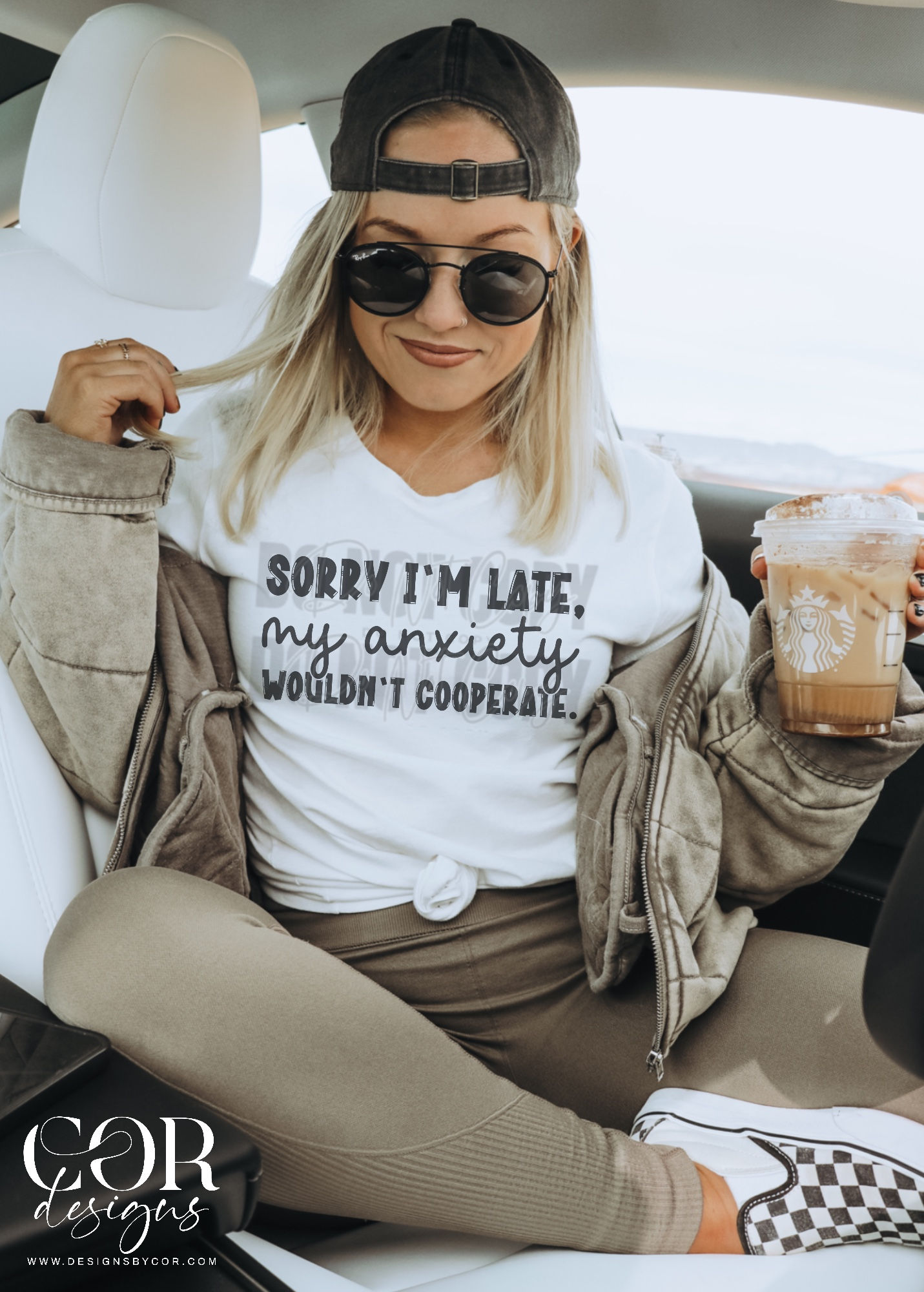 Sorry I'm Late - Anxiety | Digital Downloads