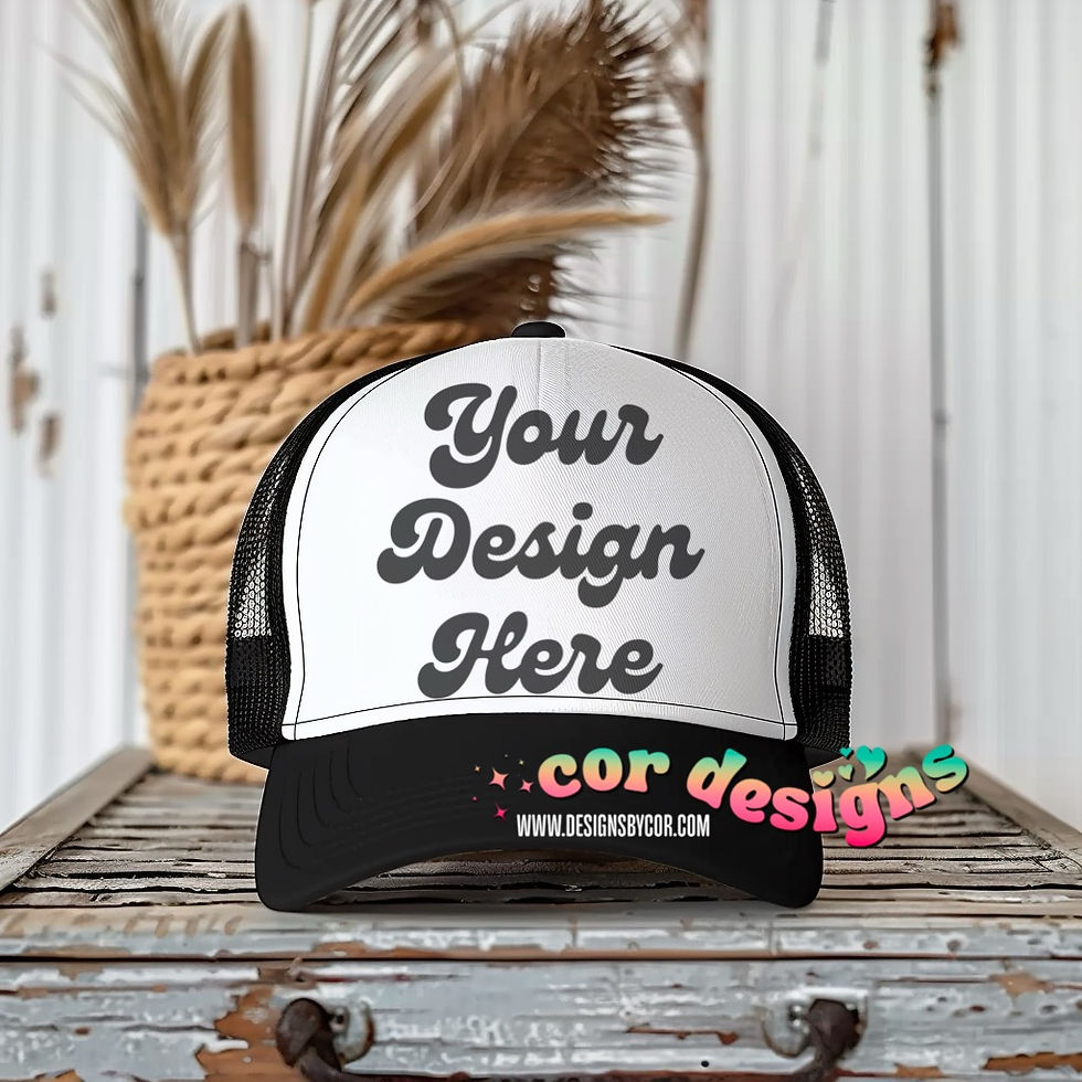 Hat Mock-Up | Digital Download