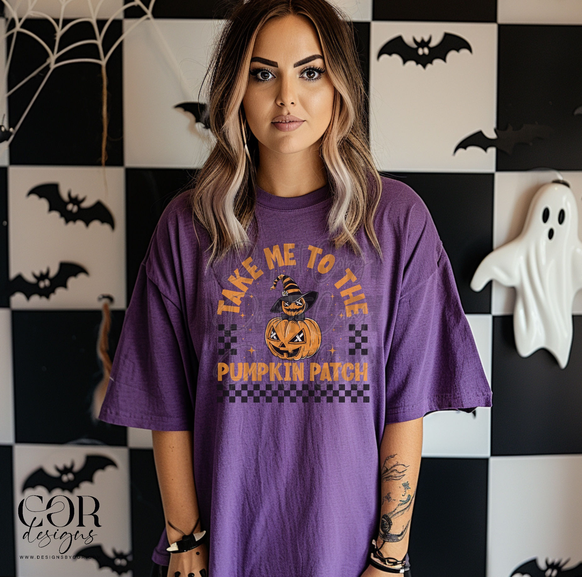Take Me To The Pumpkin Patch | Halloween | Digital Download