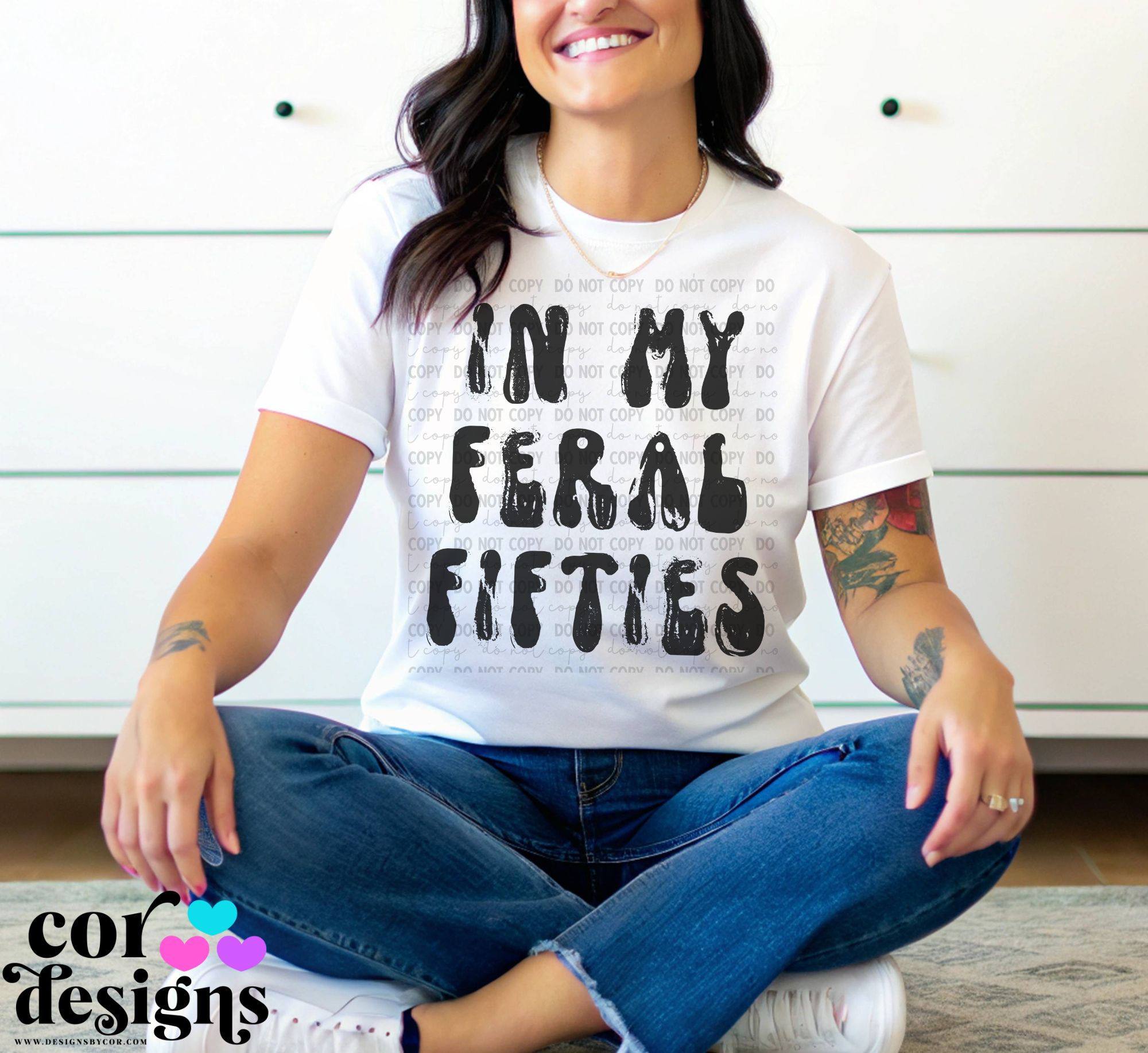 In My Feral Fifties | Digital Downloads