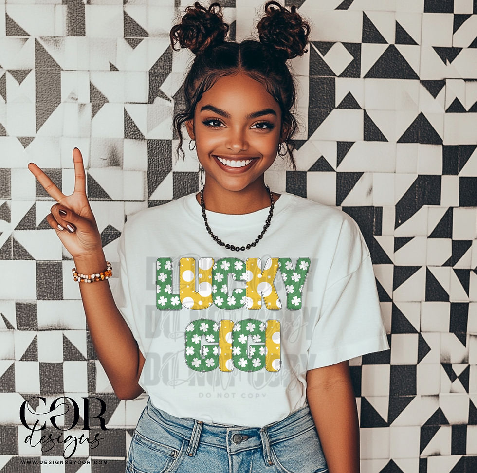 Lucky Gigi | St. Patrick's Day | Digital Downloads