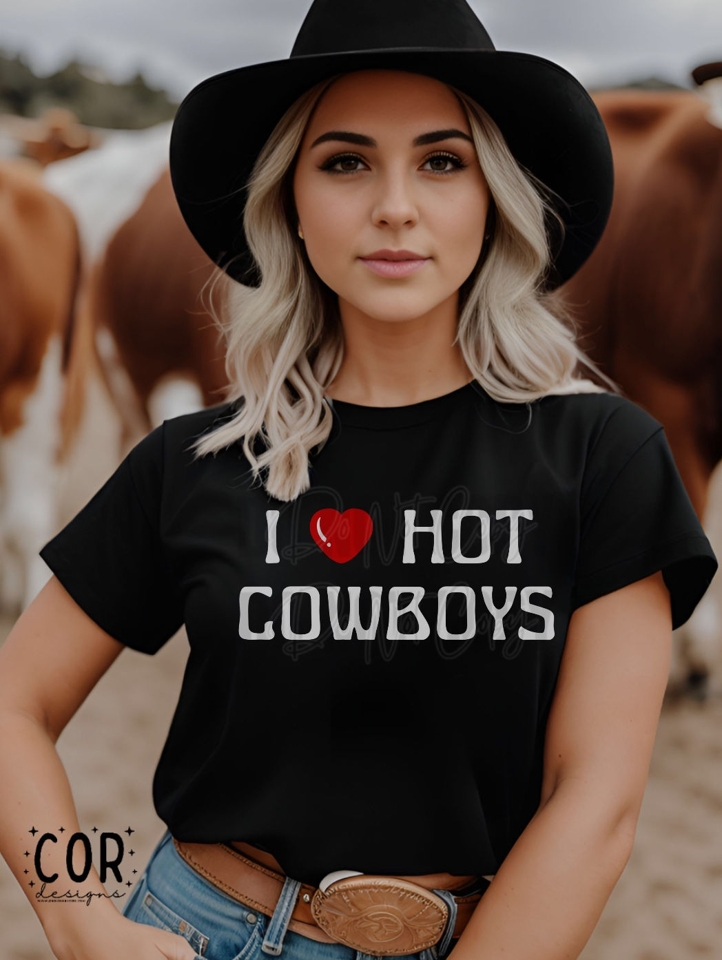 I Heart Hot Cowboys | Digital Download