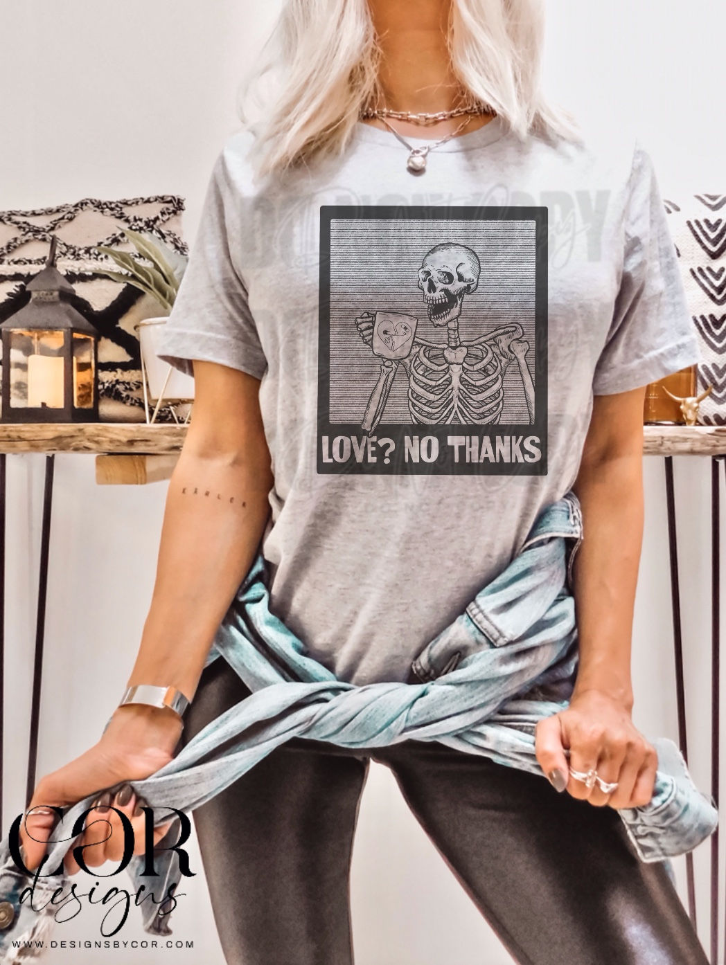 Love? No Thanks | Anti-love | Valentines | Digital Download