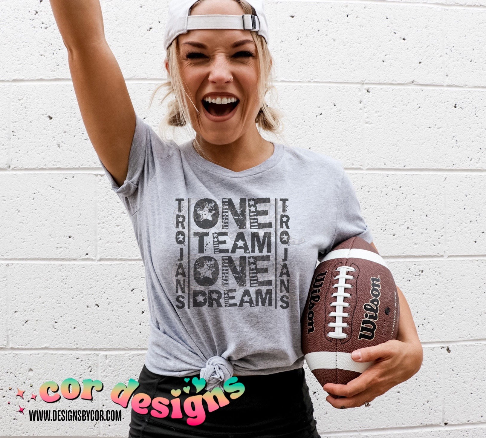 One Team Trojans | Digital Download