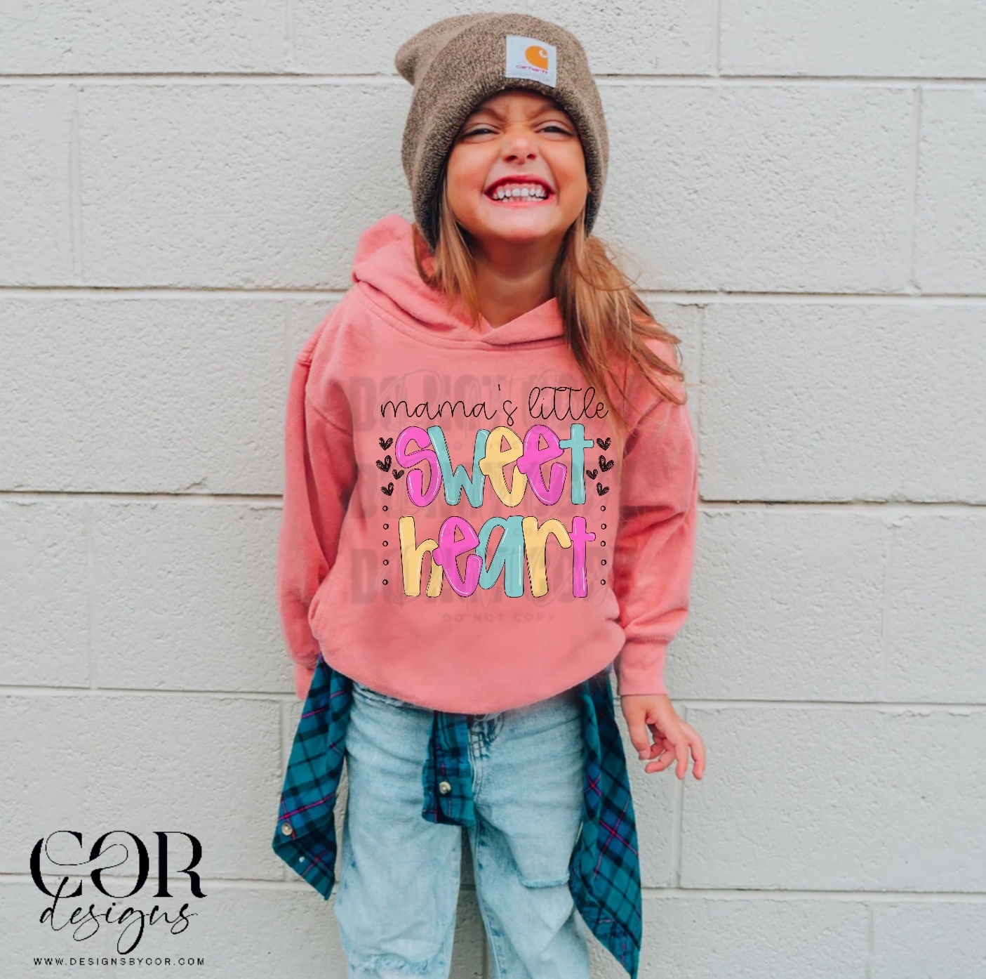 Mama's Little Sweetheart | Valentines | Digital Download