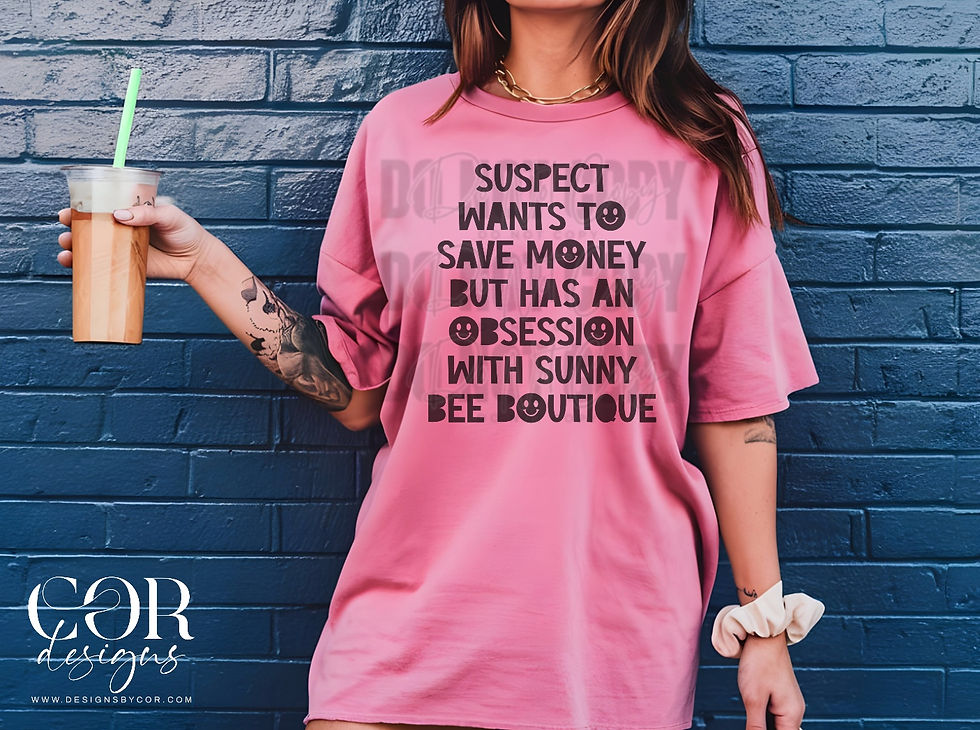 Suspect - Sunny Bee Boutique | Digital Downloads