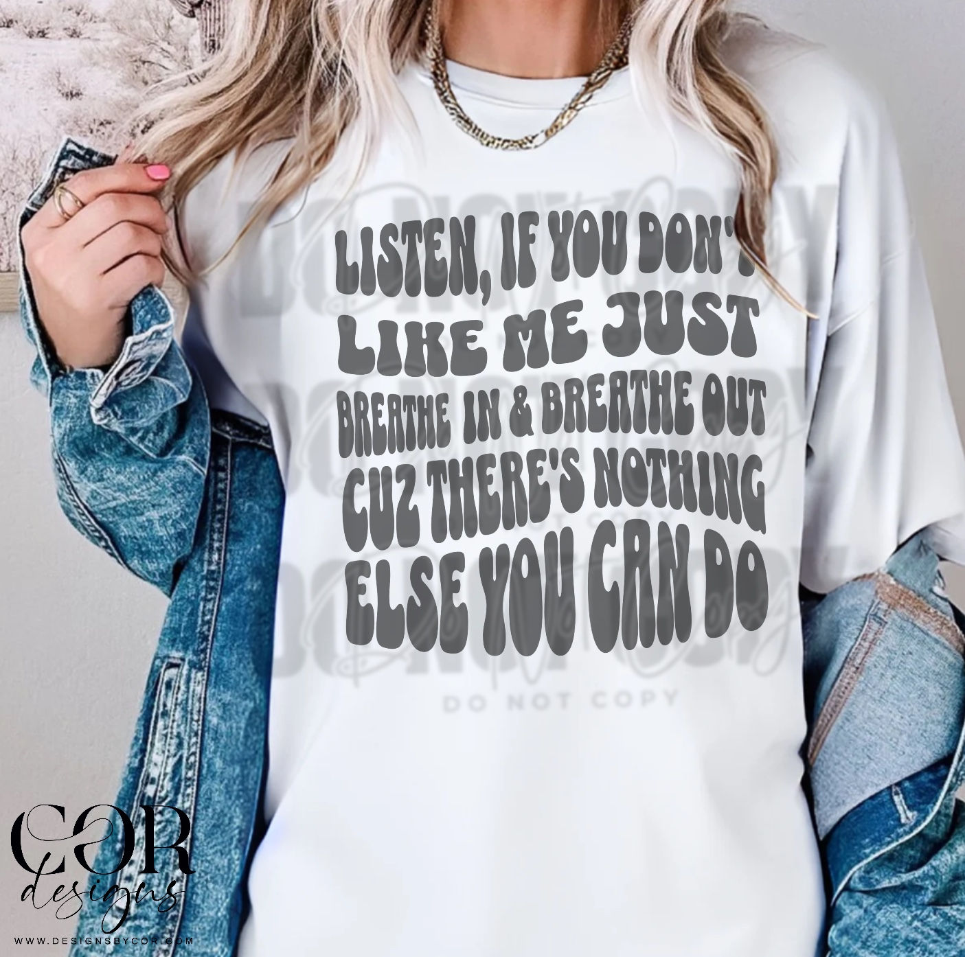 If You Don't Like Me | Digital Download