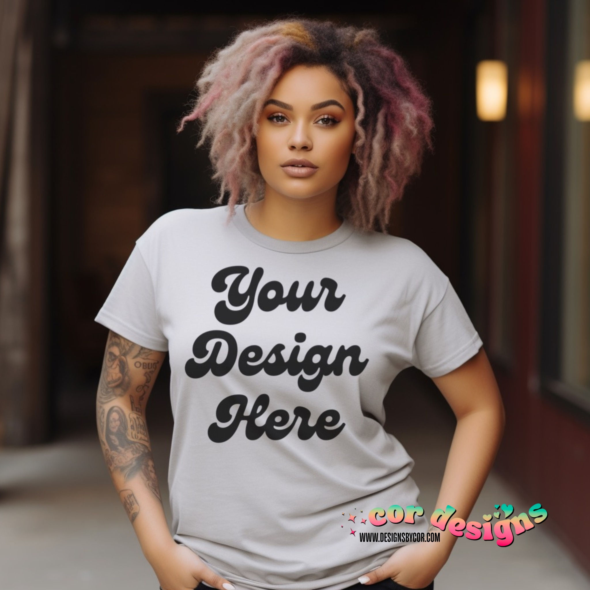 Short Sleeve Mock-Up | Digital Download