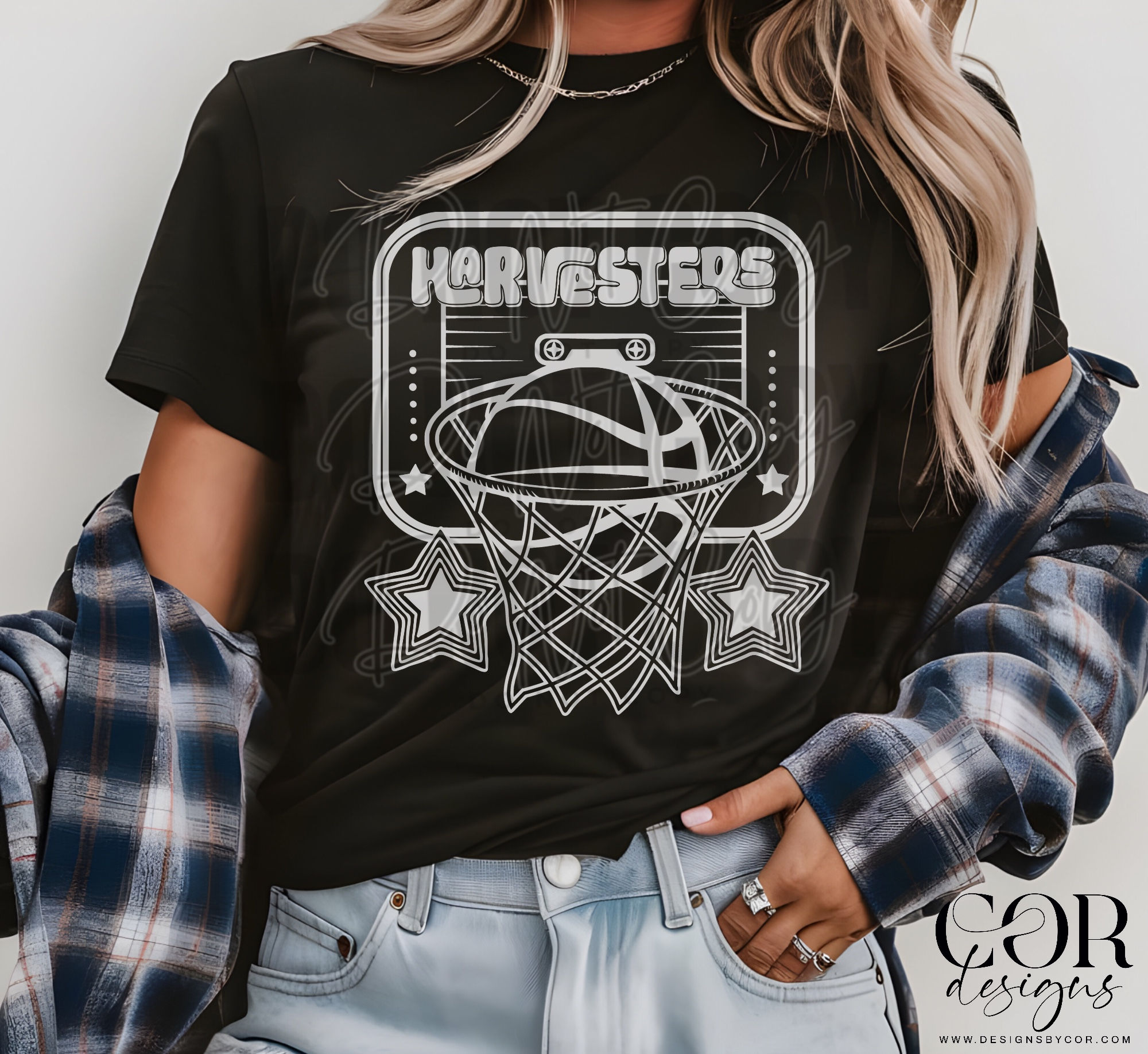 Harvesters | Basketball | Digital Downloads