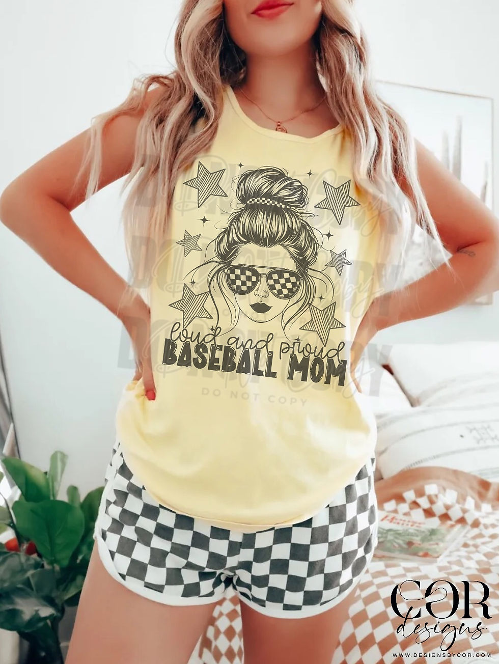 Loud And Proud Baseball Mom | Digital Download