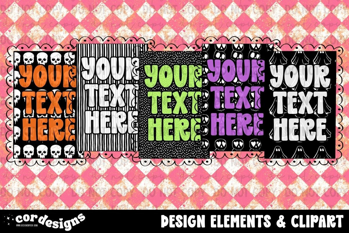 Frame Bundle | Elements And Clipart | Digital Download