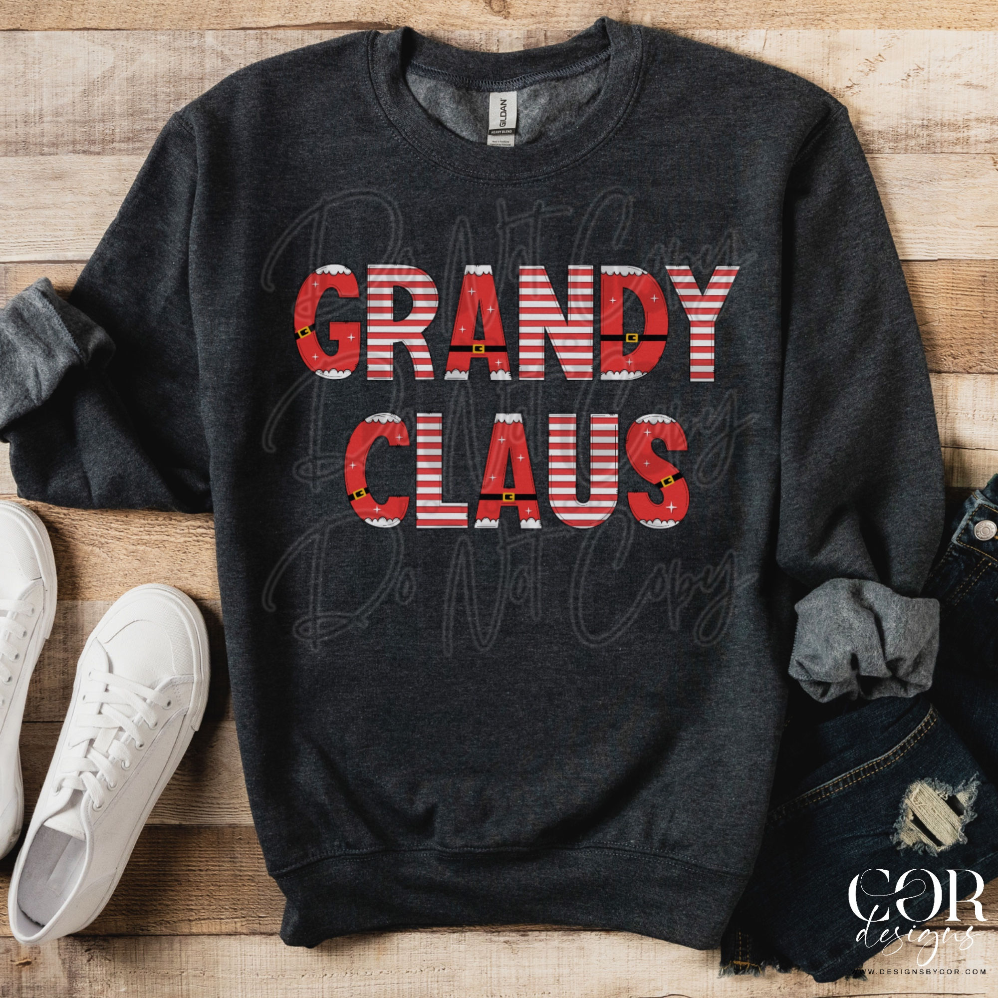 Grandy Claus | Christmas | Digital Downloads
