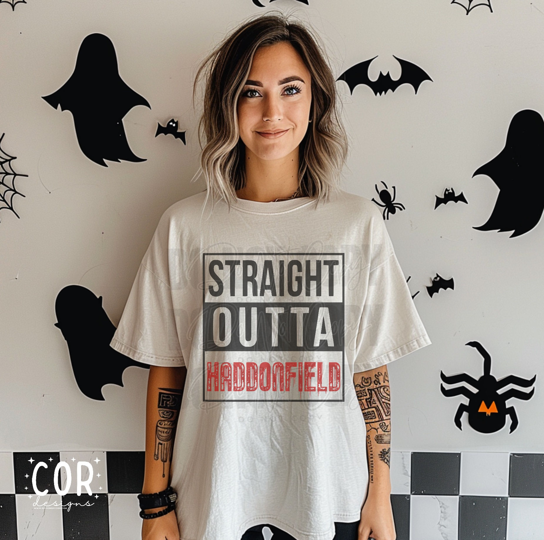 Straight Outta Haddonfield | Halloween | Digital Download