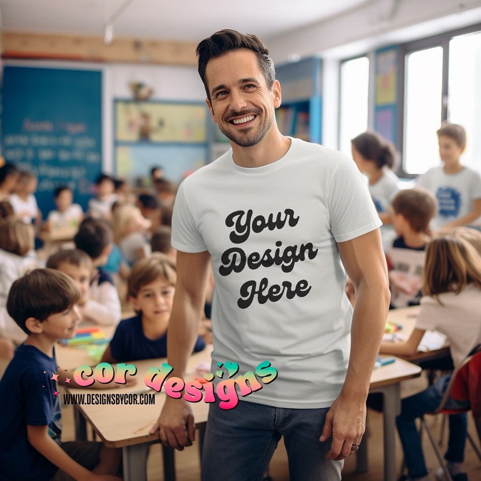 Short Sleeve Mock-Up | Digital Download