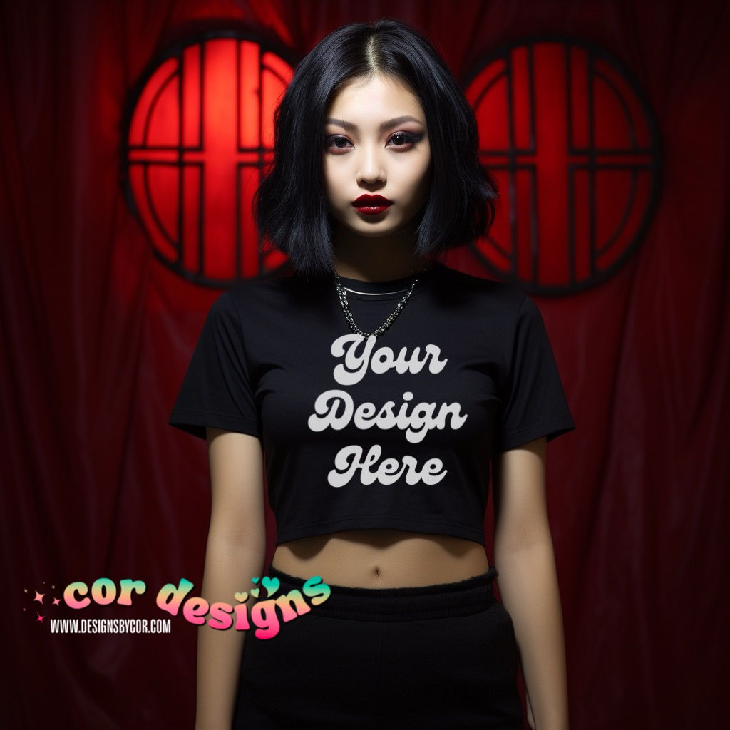 Short Sleeve Mock-Up | Digital Download