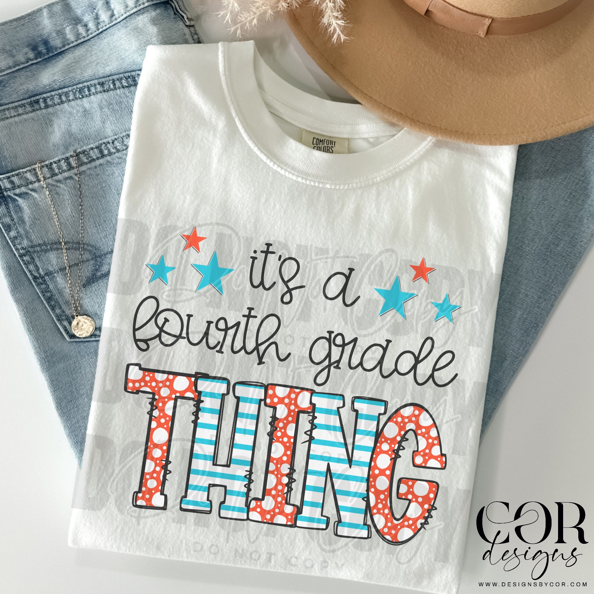 It's A Fourth Grade Thing | Digital Downloads