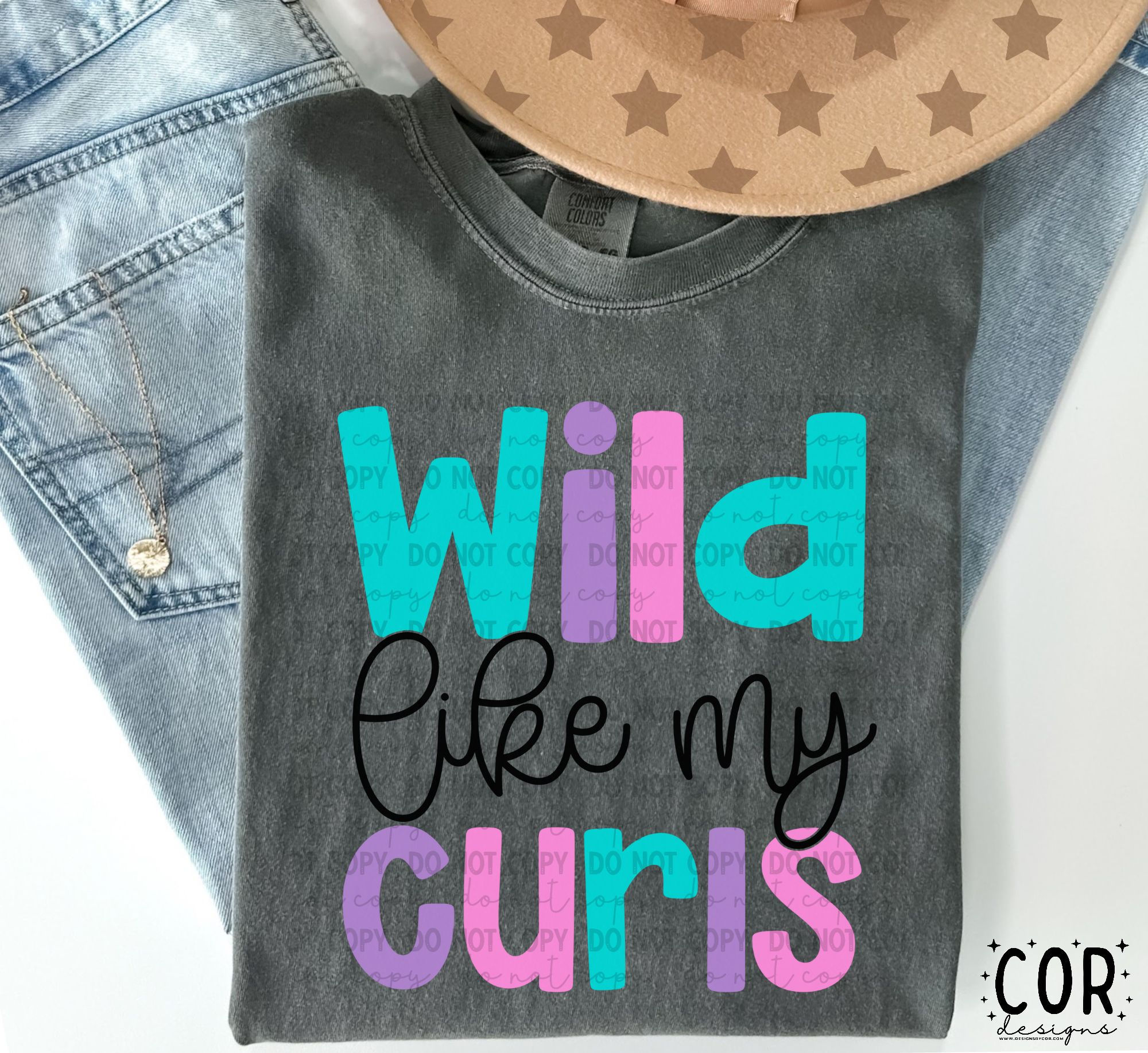 Wild Like My Curls | Digital Downloads