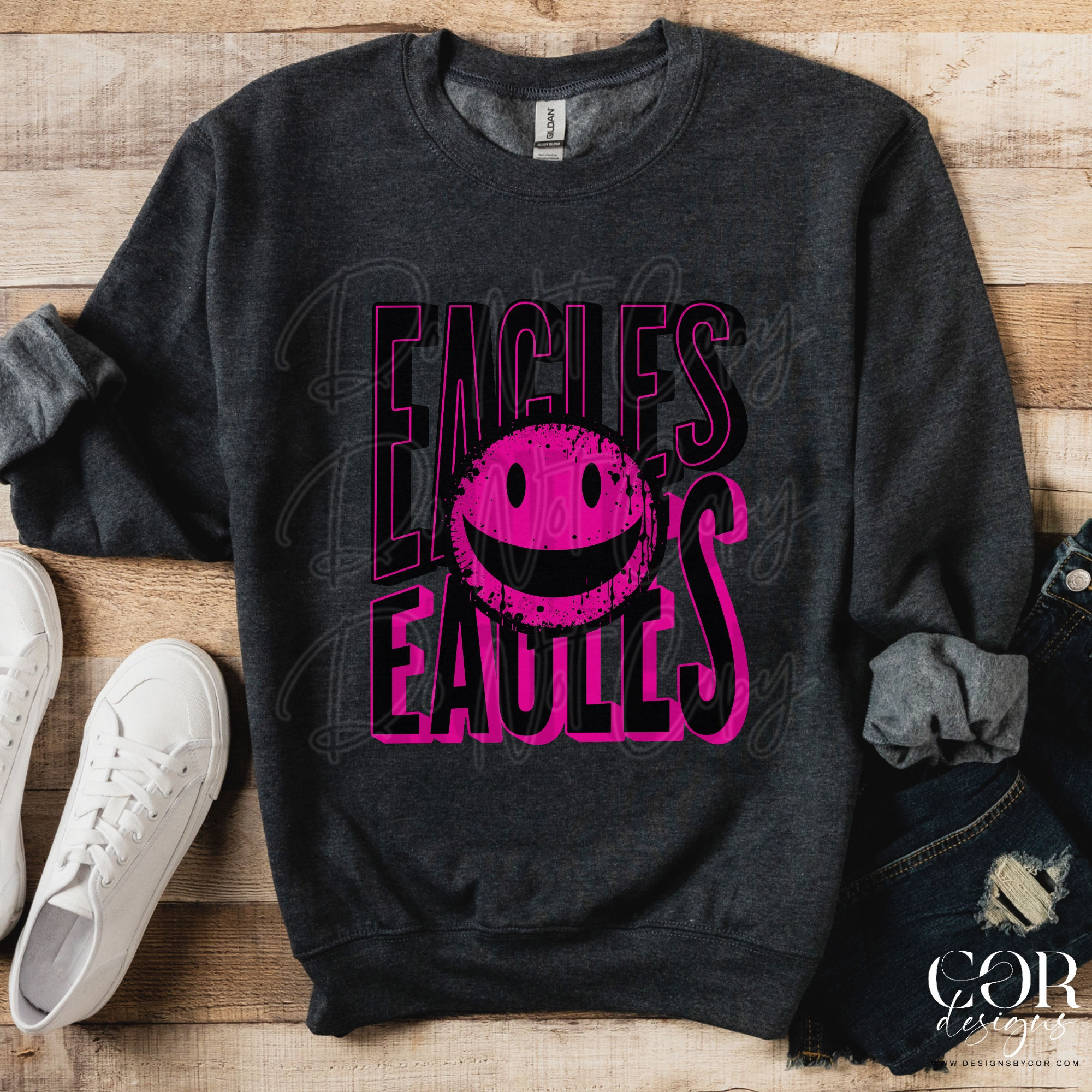 Eagles | Pink | Digital Download