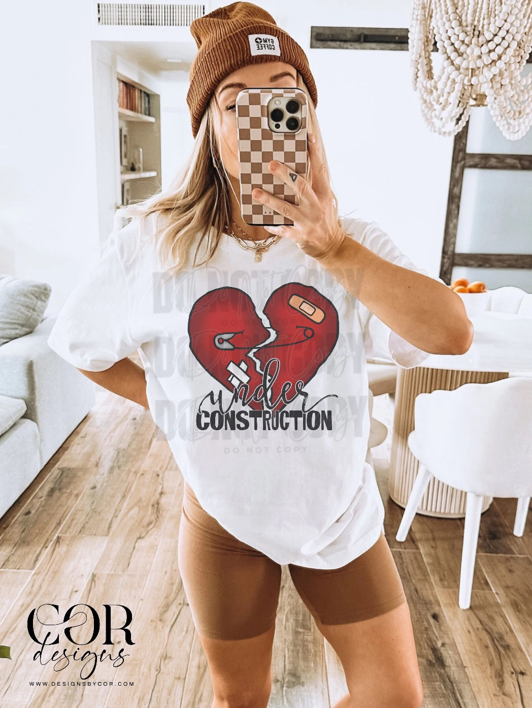 Under Construction | Anti-love | Valentines | Digital Download