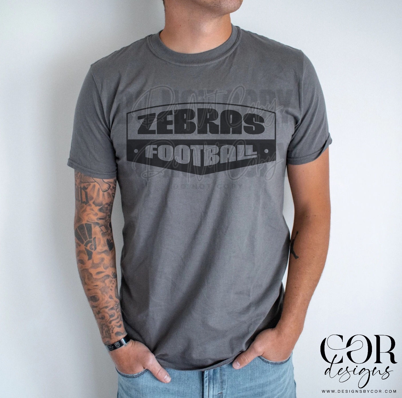 Zebras Football | Digital Download