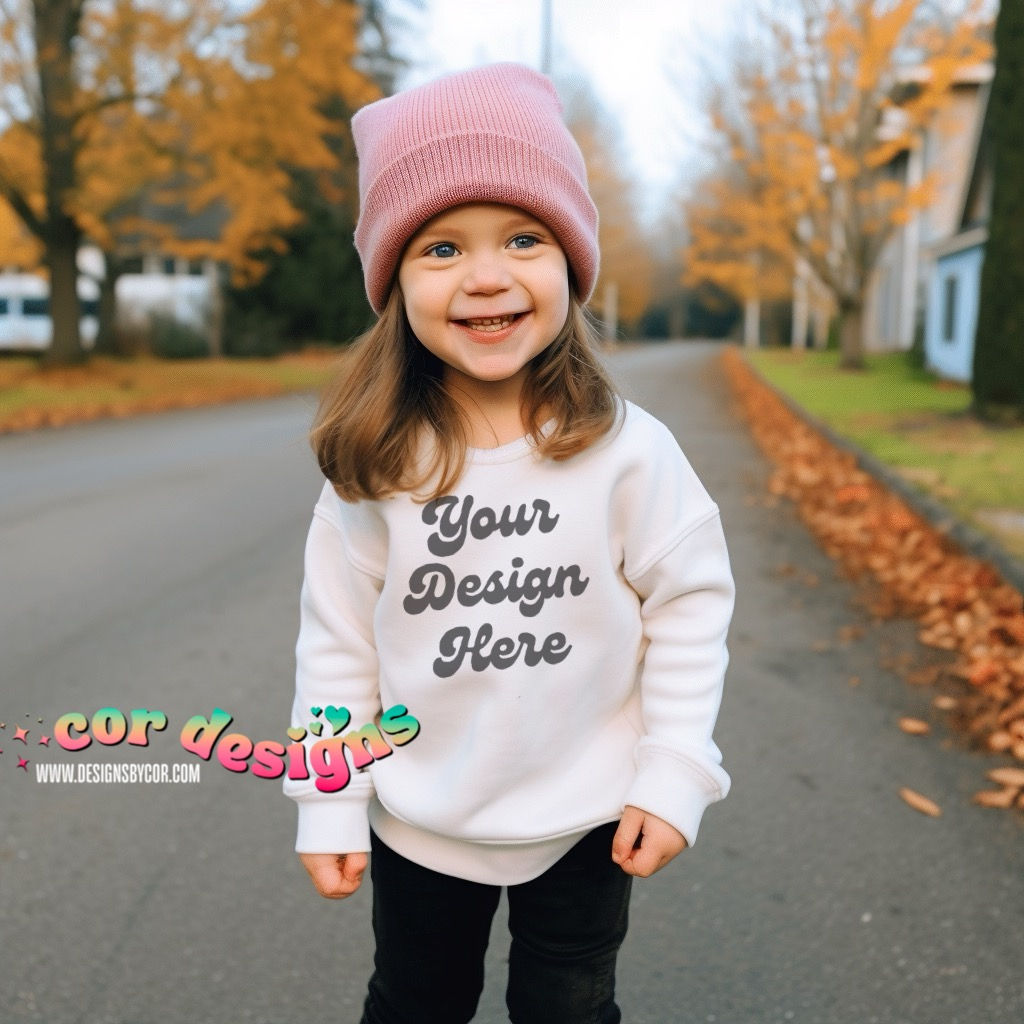 Long Sleeve Mock-Up | Digital Download