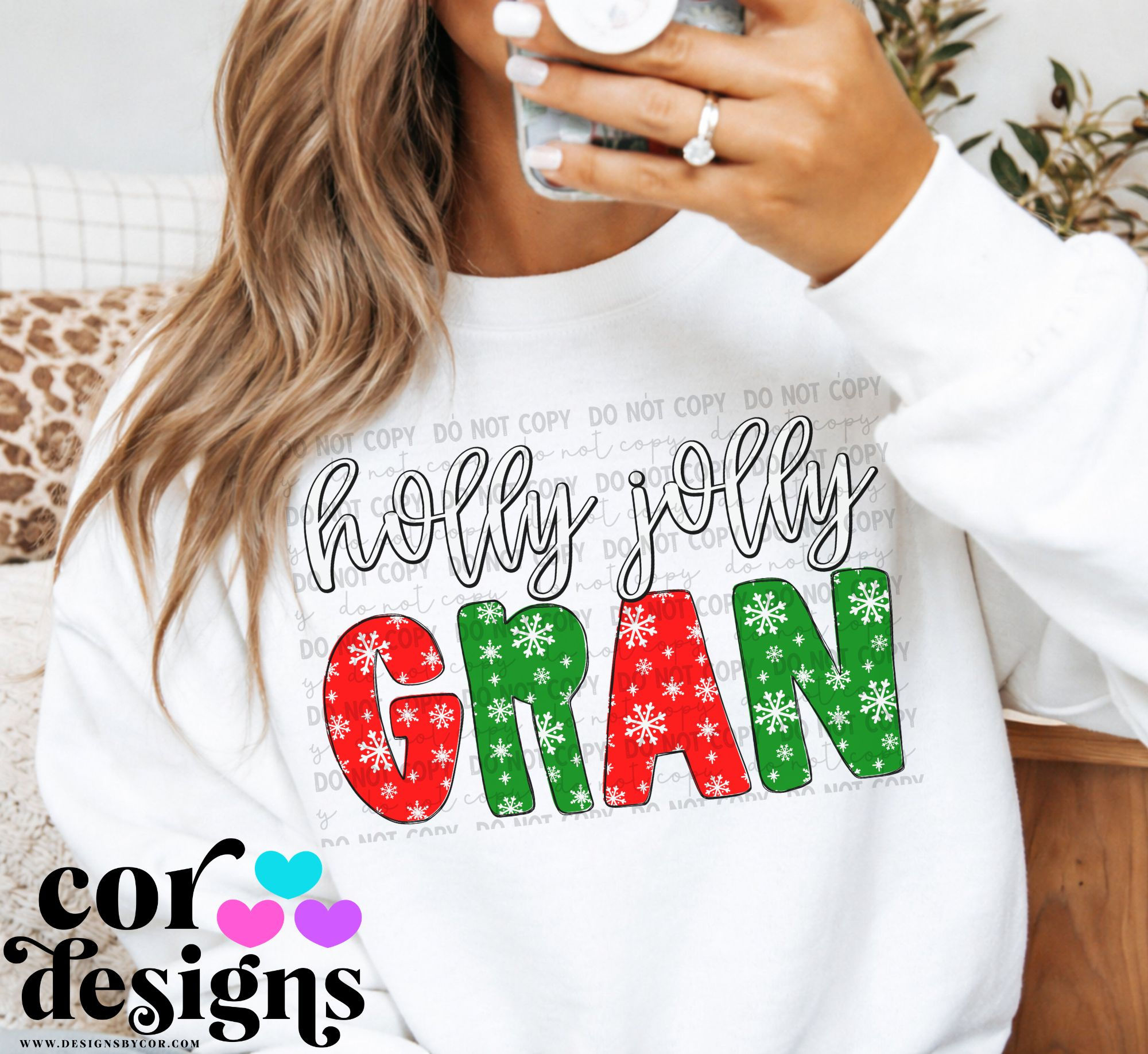 Holly Jolly Gran | Christmas | Digital Downloads