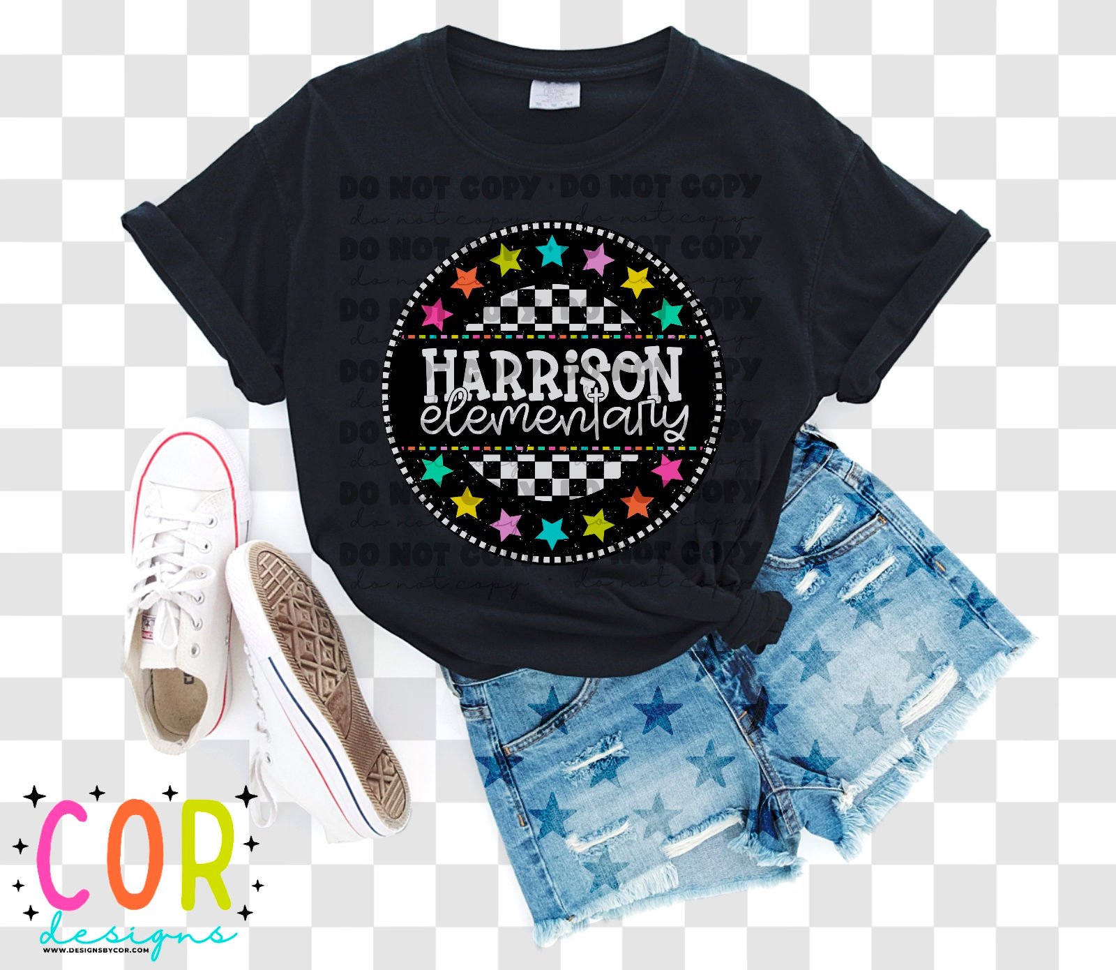 Harrison Elementary | Digital Downloads