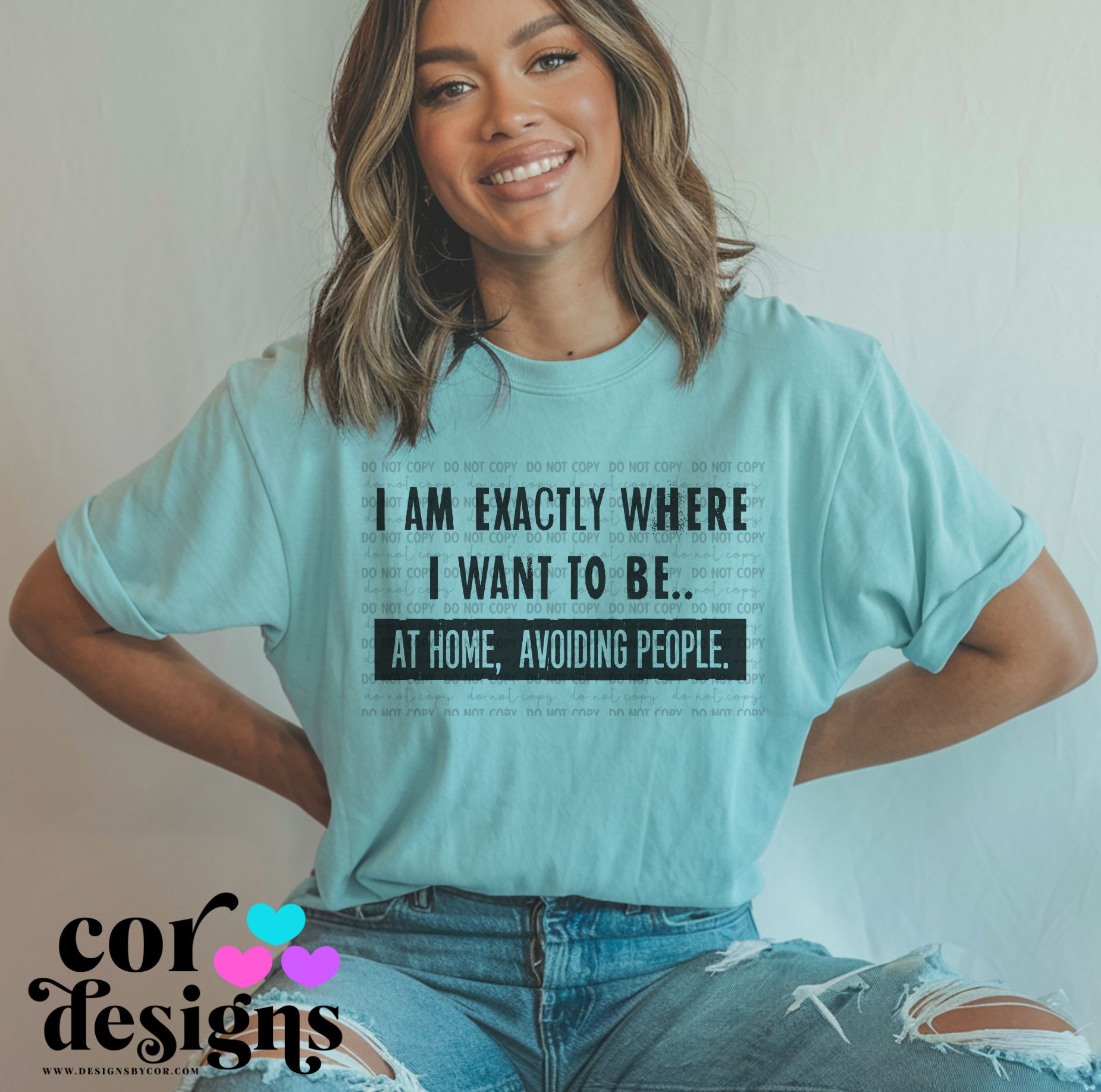 I Am Exactly Where I Want To Be | Digital Downloads