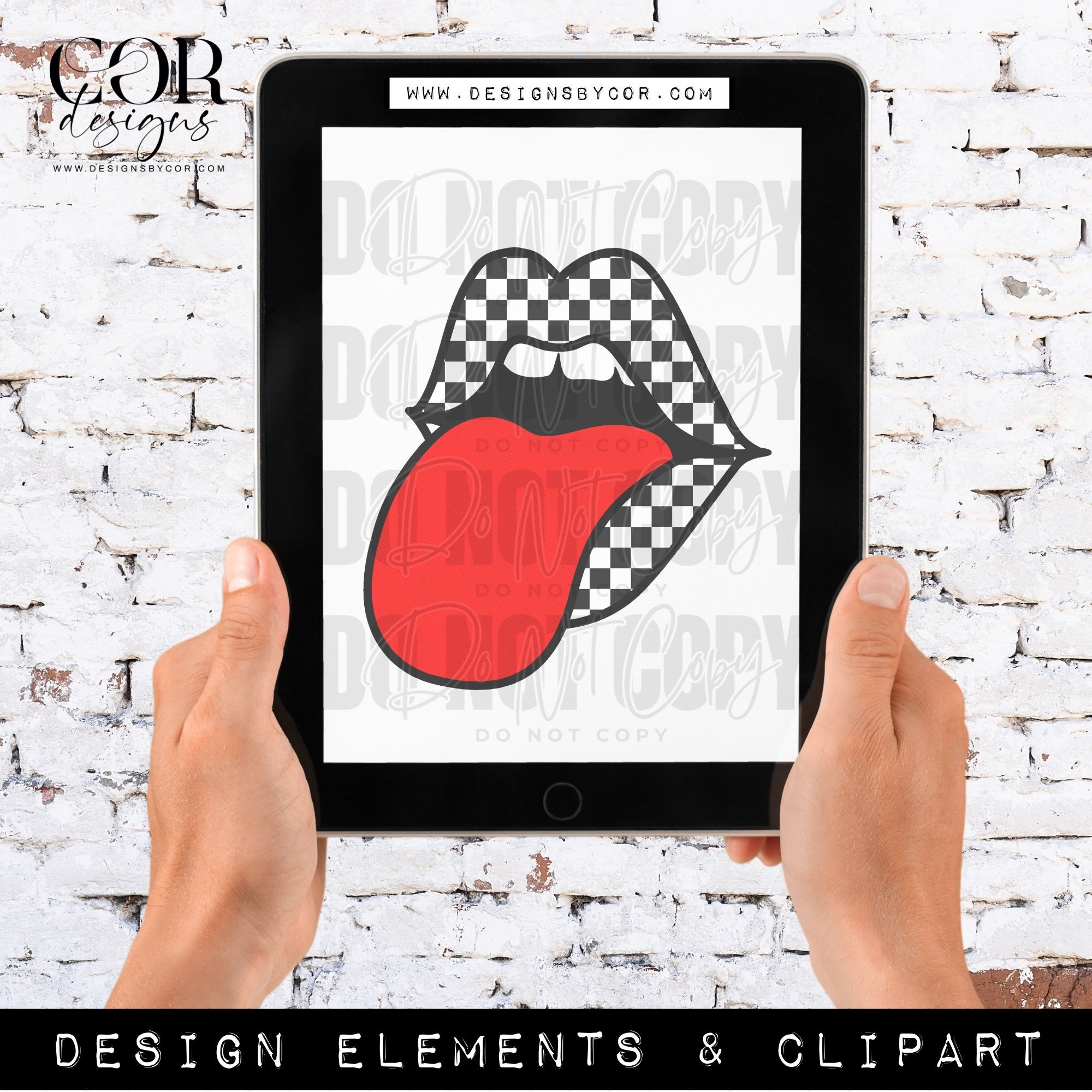Lips | Design Elements And Clipart | Digital Download