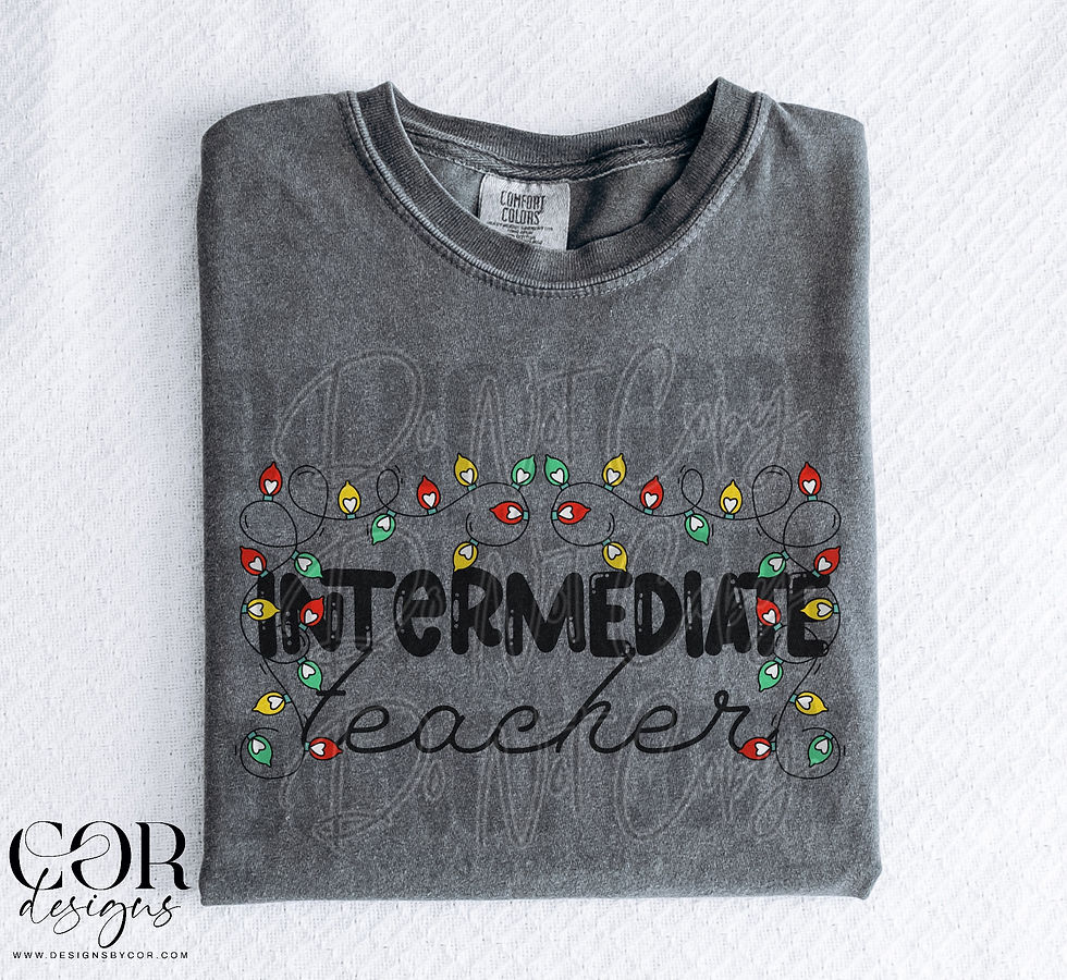 Intermediate Teacher | Christmas | Digital Downloads