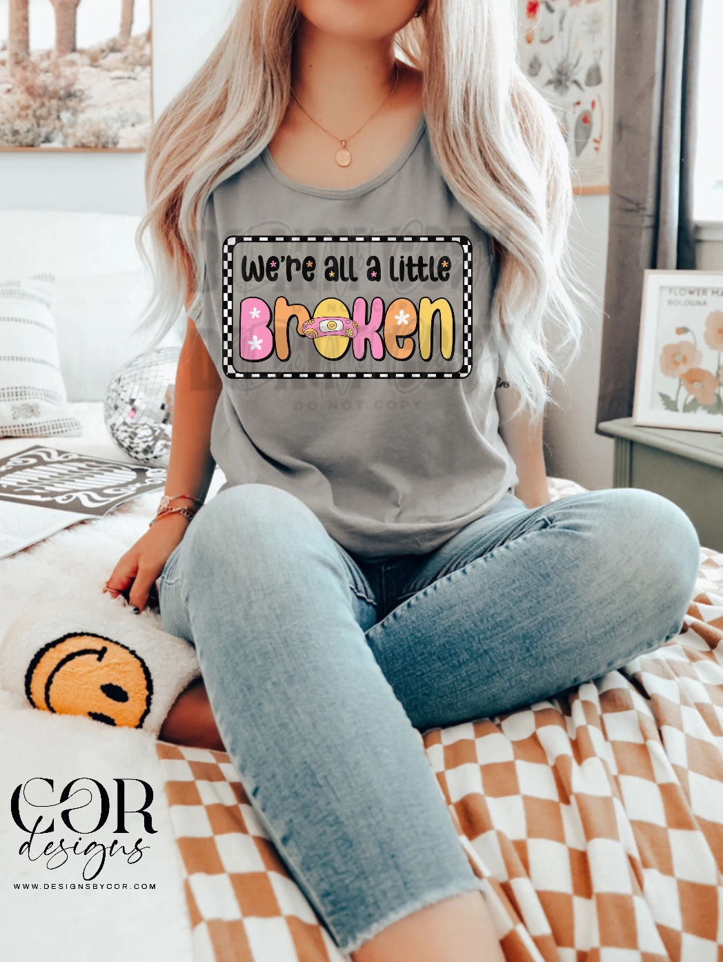 We're All A Little Broken | Digital Downloads