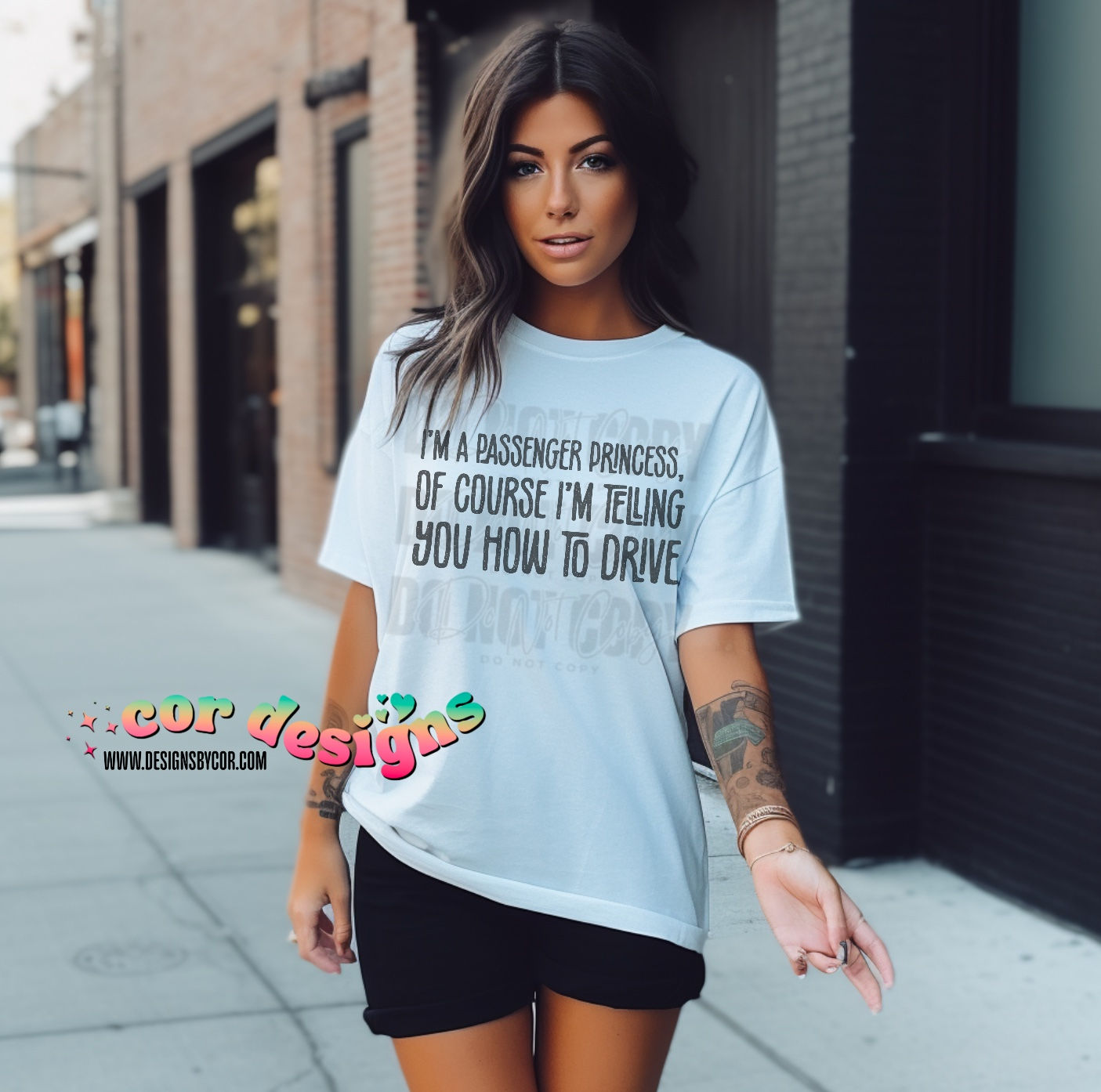 I'm A Passenger Princess, Of Course | Digital Download