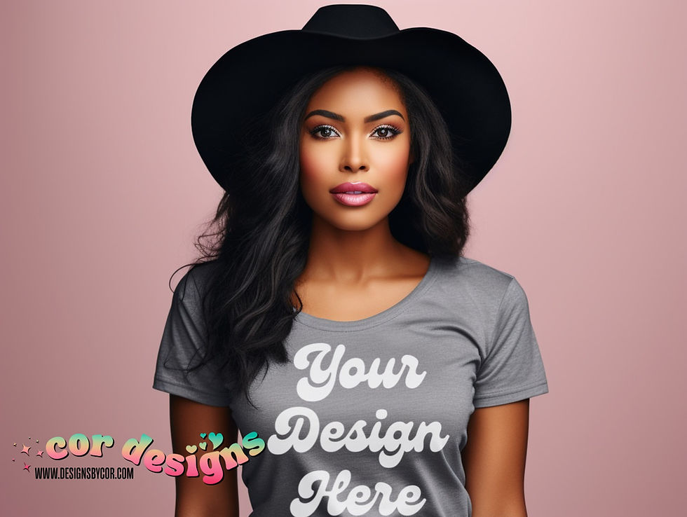 Short Sleeve Mock-Up | Digital Download